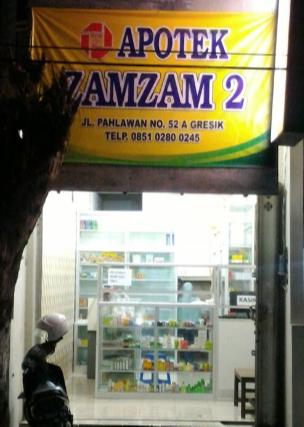 APOTEK ZAM ZAM 2: Kesehatan yang Selalu Ada untuk Warga Cilacap